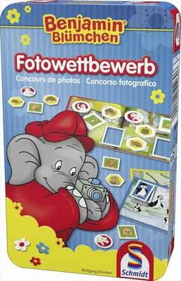 Produktbild von Benjamin Blümchen - Fottowettbewerb