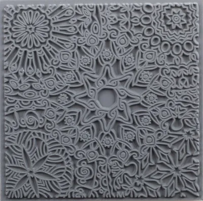 Zdjęcie produktu dla Cernit Texture Plate Mandala