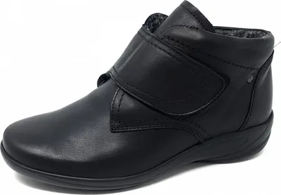 Produktbild von Semler Birgit Weite H Klettstiefel Schwarz