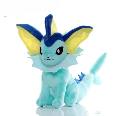 Produktbild von Aquana Plüschtier 23 cm – Pokémon Kuscheltier – Weiches Spielzeug für Kinder