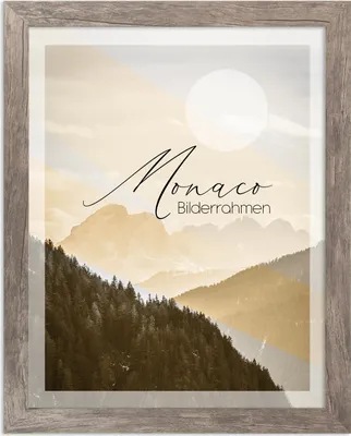 Produktbild von Bilderrahmen Monaco 60x85 cm in Apfel mit 1 mm Kunstglas klar