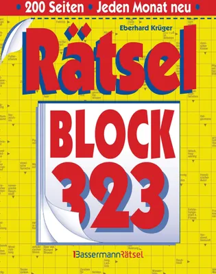 Produktbild von Rätselblock 323 (5 Exemplare à 2,99 EUR)