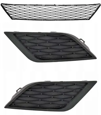 Produktbild von SET Lüftungsgitter GRILL GITTER Stoßstange vorne Für SEAT IBIZA 6J 2012 - 2017