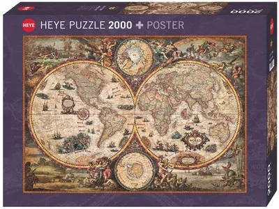 Image de Vintage World. Puzzle 2000 Teile