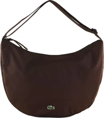 Produktbild von LACOSTE Schultertasche Umhängetasche Moon Bag Fudge dunkelbraun