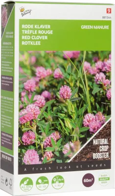 Produktbild von Gründünger Rotklee (150 g) | Gründünger von Buzzy Seeds