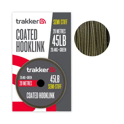 Obrázok produktu pre Trakker Semi Stiff Coated Hooklink 25 lb 11,3 kg 20 m