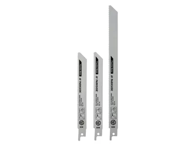 Produktbild von PARKSIDE® Säbelsägeblatt-Set, 3-teilig, Metall grob