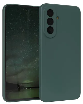 Produktbild von EAZY CASE - TPU Hülle für Samsung Galaxy A57, TPU Case stoßfeste Handyhülle, weiches Cover mit Kameraschutz, Silikonhülle in Grün