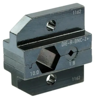 Produktbild von NEUTRIK® Crimpeinsatz NEUTRIK® BNC, passende Zangen: WCZ1200, WCZ1201