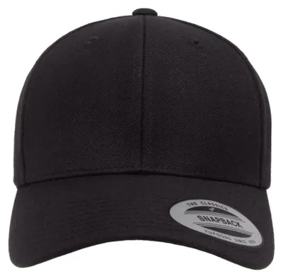 Produktbild von Flexfit - "YP Classics" Snapback Mütze TN1299 (Einheitsgröße) (Schwarz)