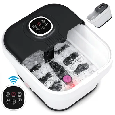 Produktbild von Good4You® Fußbad - Elektrisch beheiztes Fußbad - Massagerollen - Infrarot