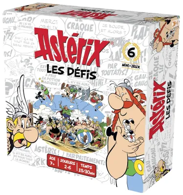 Image de Astérix - Les Défis