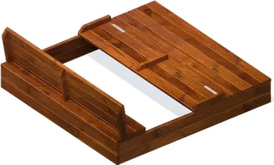 Produktbild von Sandkasten Sandkastenboot Buddelbereich Spielbereich Spielgeheg Sandspielbereich