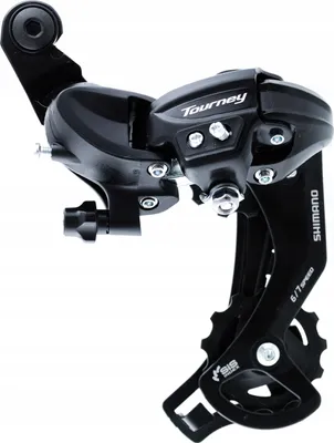 Zdjęcie produktu dla SHIMANO RD TY300D przerzutka tylna na śrubę 6/7/8