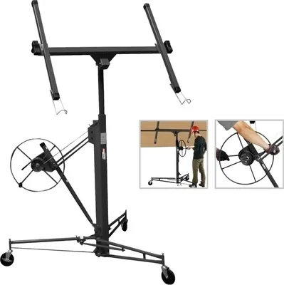 Obrázek produktu pro AWTOOLS AW20072, Přenosný ponk, Ocel, Černá, 68 kg, 3 kolo/kola, 128 cm