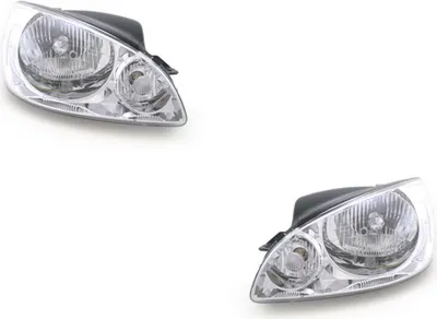 Obrázok produktu pre Johns, vhodné pre Hyundai Getz Svetlomety (TB) 08/05- H4 Sada ?avé a pravé