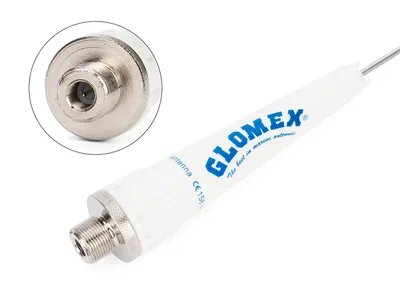 Produktbild von GLOMEX FME UKW-Edelstahlantenne RA106SLS 900 mm