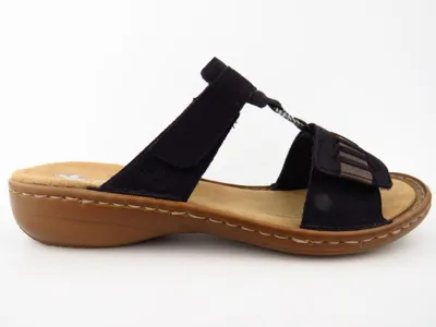 Produktbild von Rieker Pantolette Schwarz : 42