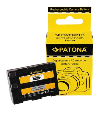 Produktbild von PATONA Akku für Nikon EN-EL3 D100 D100SLR D50 D70