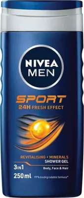 Image de Nivea Douchegel Men – Sport 250 ml