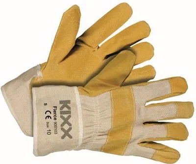 Produktbild von Handschuhe „KIXX GLOVE FIERCE“, Größe 10, Leder