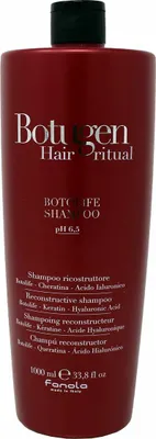 Produktbild von Fanola Botugen Botolife, 1000 ml, Shampoo, Unisex, beschädigtes Haar, Behandeltes Haar, Reparatur, Flasche