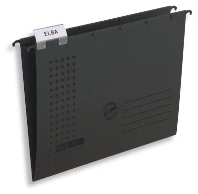 Produktbild von Hängemappe chic Ultimate anthrazit Packung mit 25 Stück