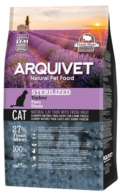 Imagen del producto de Arquivet, pavo esterilizado, 1,5 kg (1 unidad)