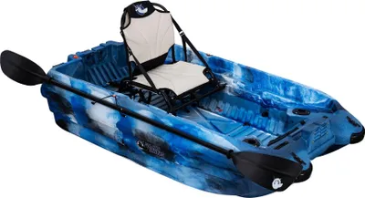 Produktbild von TOP Angebot Galaxy Kayaks Strike Angelkajak, Farbe Galaxy Kayaks::(SB) Silver Black