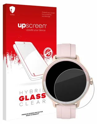 Produktbild von upscreen Schutzglas für KIBFLE DR03 1.27" Schutzfolie Panzer Folie Glas Display Schutz klar