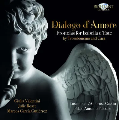 Obrázek produktu pro Dialogo d'Amore - Frottolas for Isabella d'Este - - (CD / D)