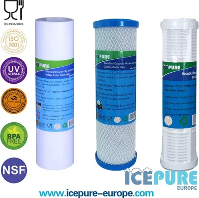 Produktbild von Wasserfilter-Set Waschbar