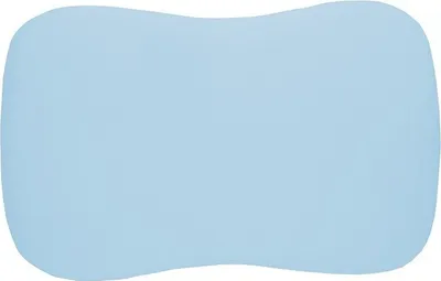 Produktbild von Bezug Swissflex SF10 Nackenstützkissen : Farbe - Ciel