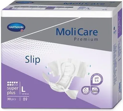Produktbild von Molicare Premium Slip Super Plus XL, 14 Stück - Extra saugfähige Inkontinenzhose für optimalen Schutz