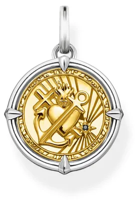 Image de Thomas Sabo, perle Karma, modèle K0129-029-14, en nacre blanche