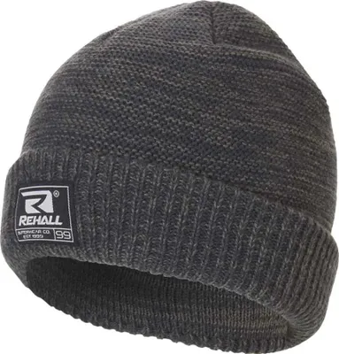 Produktbild von Rehall Finn-r Mütze Schwarz  Jungen Schwarz One Size