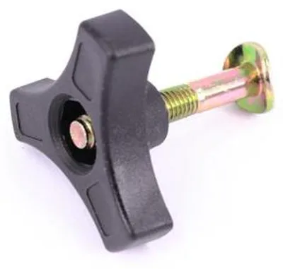 Produktbild von Schmetterlingsmutter für den Rasenmähergriff mit einer Schraube M8x50