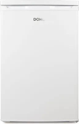 Produktbild von Domo DO91125 Kühlschrank  A - G 126 l Standgerät Weiß