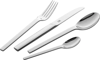 Image de Set de couverts ZWILLING, 68 pièces | mat Minimal mat Argent