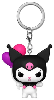 Obrázek produktu pro Sběratelská figurka Hello Kitty Kuromi Pocket POP Keychain