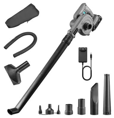 Produktbild von Cecotec Airforce 2120 Elektrischer Laubbläser Silber One Size / EU Plug 220V Silber One Size