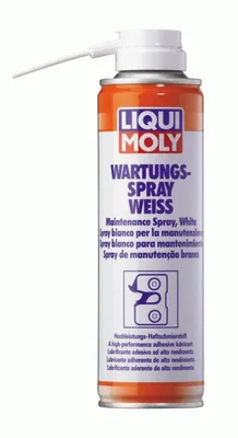 Obrázok produktu pre LIQUI MOLY Wartungs-Spray weiß 3075 250 ml