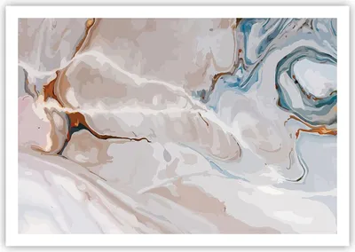 Produktbild von Poster - Poster ohne Rahmen - Abstraktion modern - 100x70 cm - Wand Bild - Wanddeko - Wandbilder - Kunstposter - Wandposter - Bilder - Kunstdruck - Wanddekoration - Wandbild - P2XAA100x70-4050