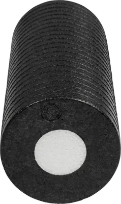 Produktbild von GORILLA SPORTS® Faszienrolle - Mittel-Hart, 33 x 14 cm, herausnehmbare Innenrolle, bis 300 kg, Schaumstoff, Schwarz - Massagerolle, Foam Roller, Fitness-Rolle zur Selbstmassage von Rücken und Beine