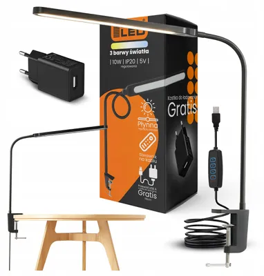 Produktbild von Smartled 1262 LED Schreibtischlampe Verstellbar Dimmbar