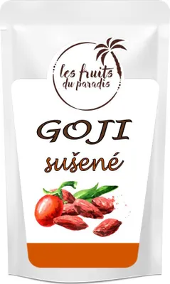 Obrázek produktu pro Goji - Kustovnice čínská 1 kg LES FRUITS DU PARADIS