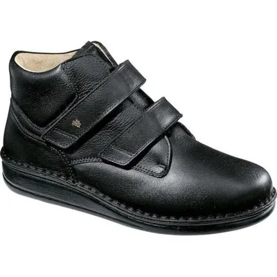 Produktbild von Finn Comfort 96106 Herren Bequemschuh, Prophylaxe, Schwarz, Leder EU - Herrenschuhe Prophylaxe Diabetiker, Schwarz
