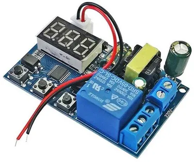 Zdjęcie produktu dla Elektroniczne moduły przekaźników jednokanałowych, 220V, z wskaźnikiem LED i funkcją opóźnienia czasowego