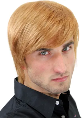 Produktbild von WIG ME UP Herrenperücke cool dunkelblond GFW929-27